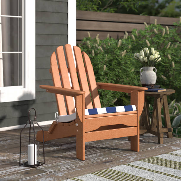 Three Posts™ Hartington Foldable Outdoor Adirondack Chair & Reviews